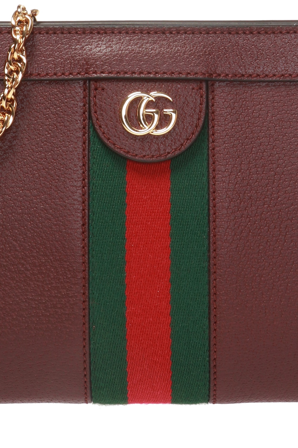 Gucci ophidia best sale shoulder bag burgundy